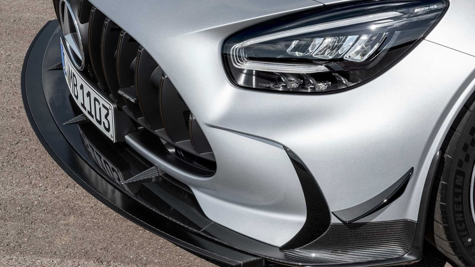 Mercedes Amg Gt Black Series 2020 0720 072