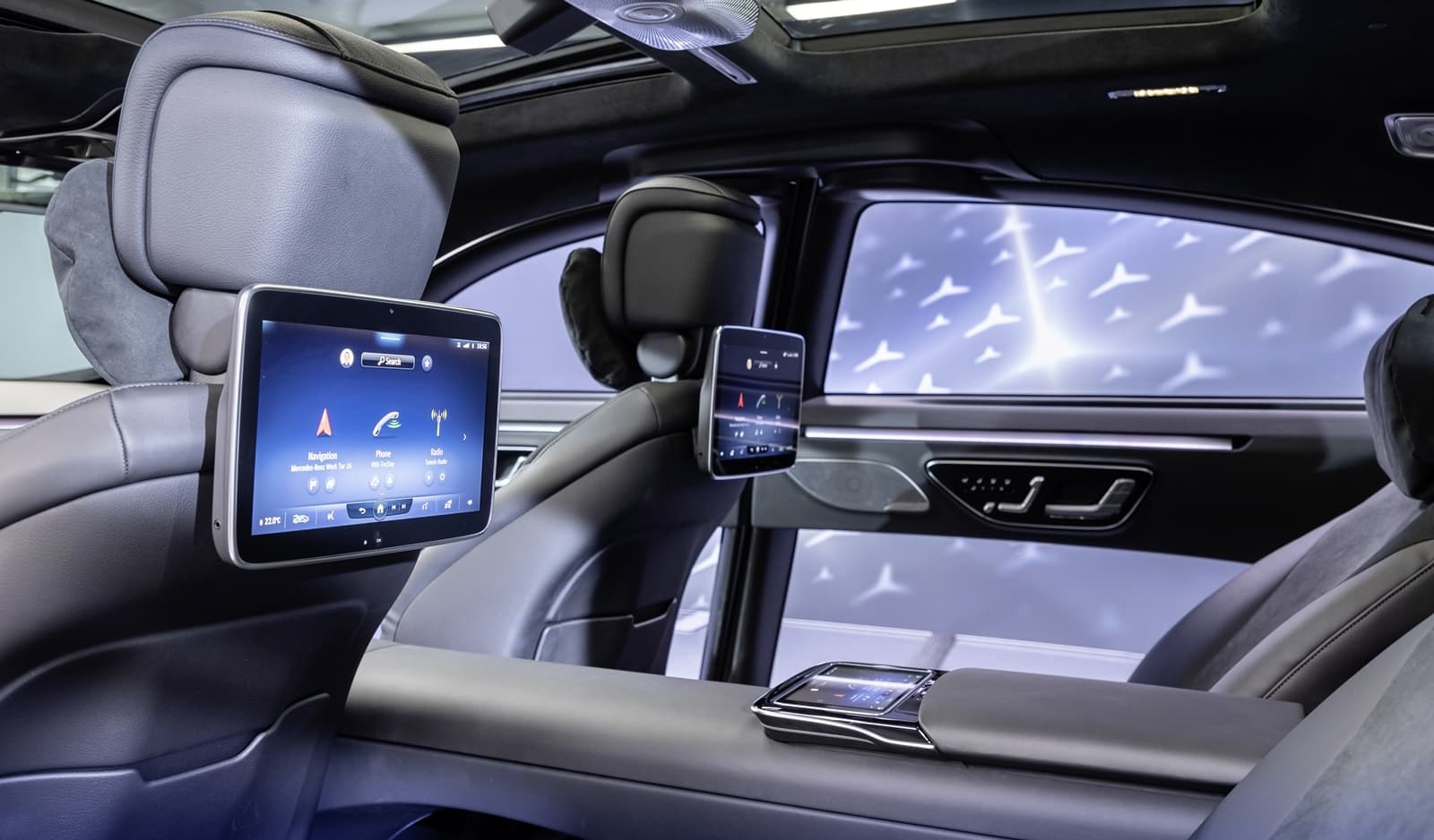 Meet The S Class Digital: „my Mbux” (mercedes Benz User Experience): Unterwegs Daheim – Luxuriös Und Digital Meet The S Class Digital: