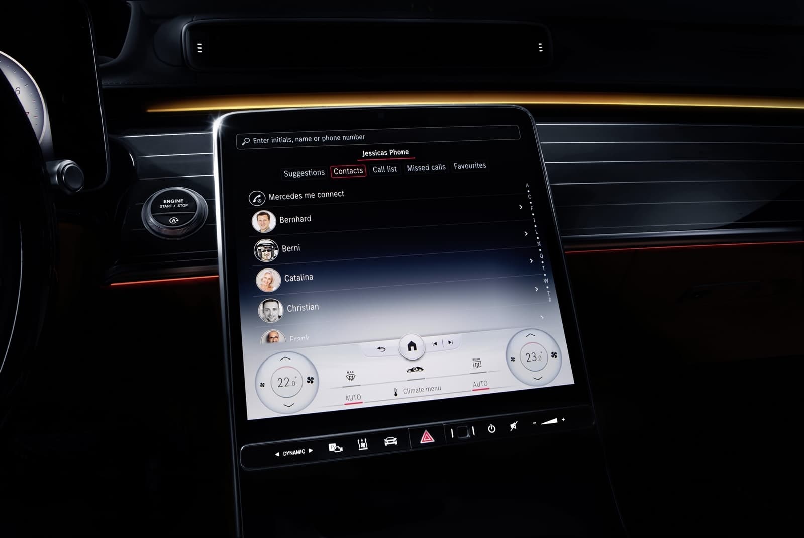 Meet The S Class Digital: „my Mbux” (mercedes Benz User Experience): Unterwegs Daheim – Luxuriös Und Digital Meet The S Class Digital: