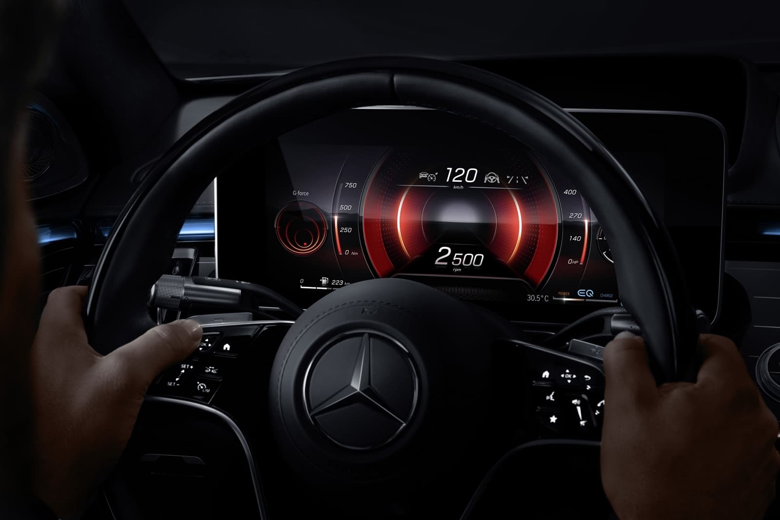 Meet The S Class Digital: „my Mbux” (mercedes Benz User Experience): Unterwegs Daheim – Luxuriös Und Digital Meet The S Class Digital: