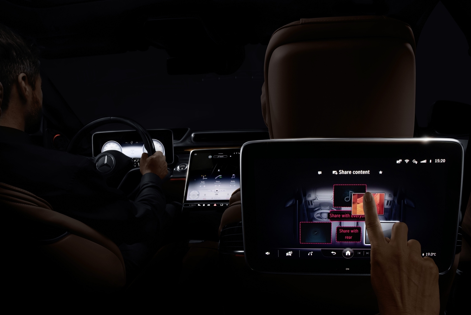 Meet The S Class Digital: „my Mbux” (mercedes Benz User Experience): Unterwegs Daheim – Luxuriös Und Digital Meet The S Class Digital: