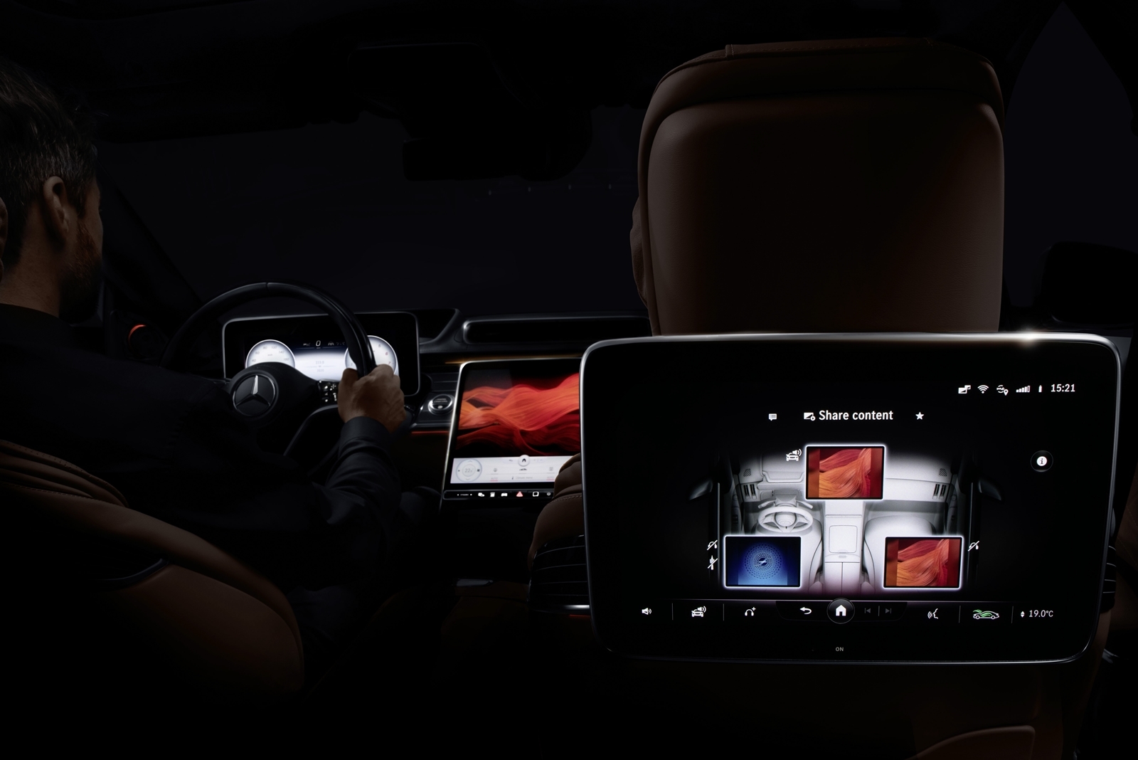 Meet The S Class Digital: „my Mbux” (mercedes Benz User Experience): Unterwegs Daheim – Luxuriös Und Digital Meet The S Class Digital: