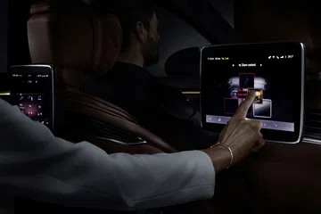 Meet The S Class Digital: „my Mbux” (mercedes Benz User Experience): Unterwegs Daheim – Luxuriös Und Digital Meet The S Class Digital: