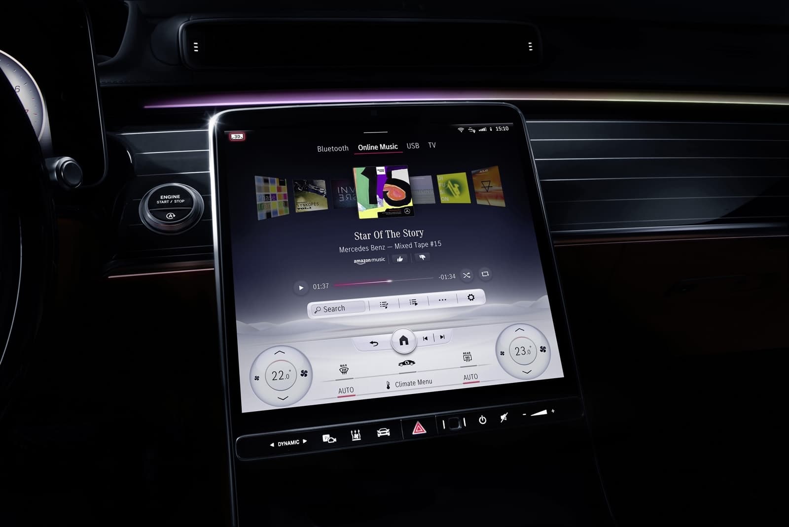 Meet The S Class Digital: „my Mbux” (mercedes Benz User Experience): Unterwegs Daheim – Luxuriös Und Digital Meet The S Class Digital: