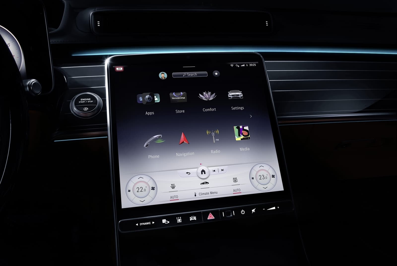 Meet The S Class Digital: „my Mbux” (mercedes Benz User Experience): Unterwegs Daheim – Luxuriös Und Digital Meet The S Class Digital: