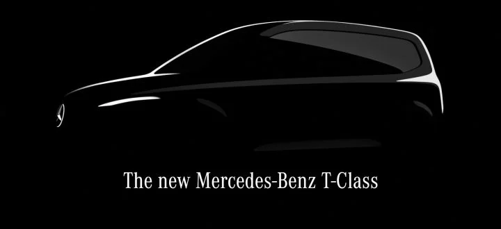 Mercedes Clase T 2022 Avance Imagen Adelanto