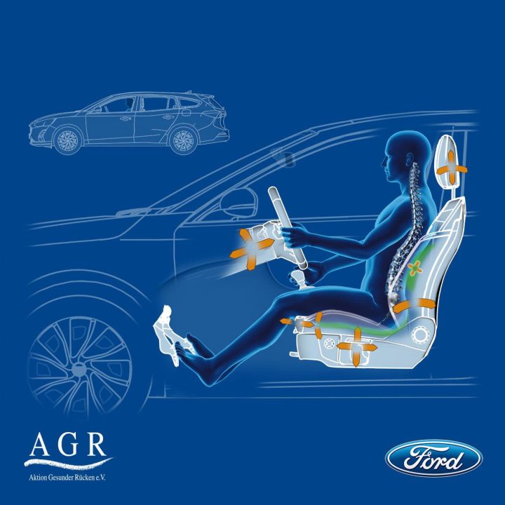 All New Ford Focus Seats Praised By Medical Experts For Helping