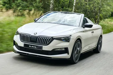 Skoda Slavia Concept 1