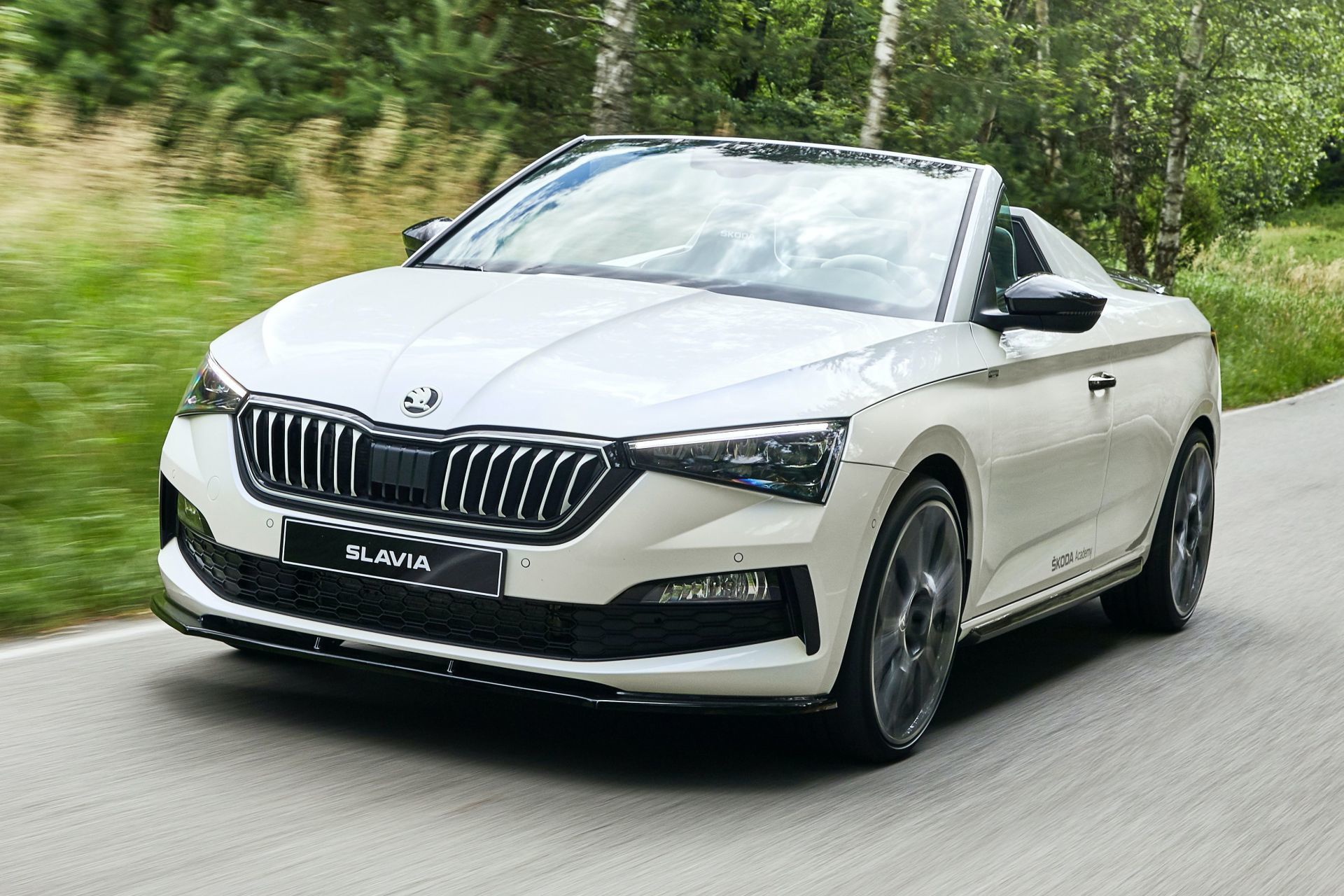 Skoda Slavia Concept 1