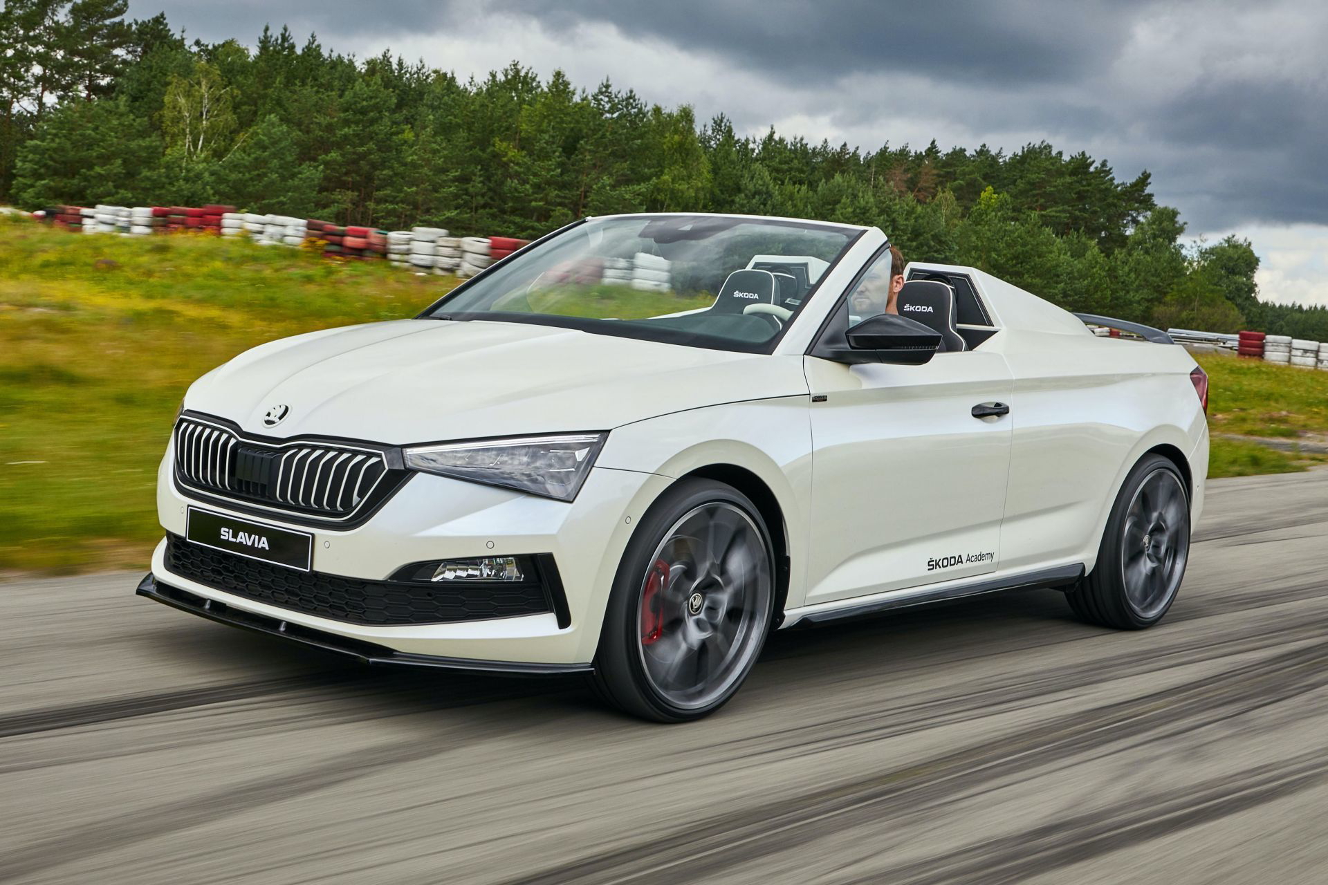 Skoda Slavia Concept 2