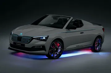 Skoda Slavia Concept 4