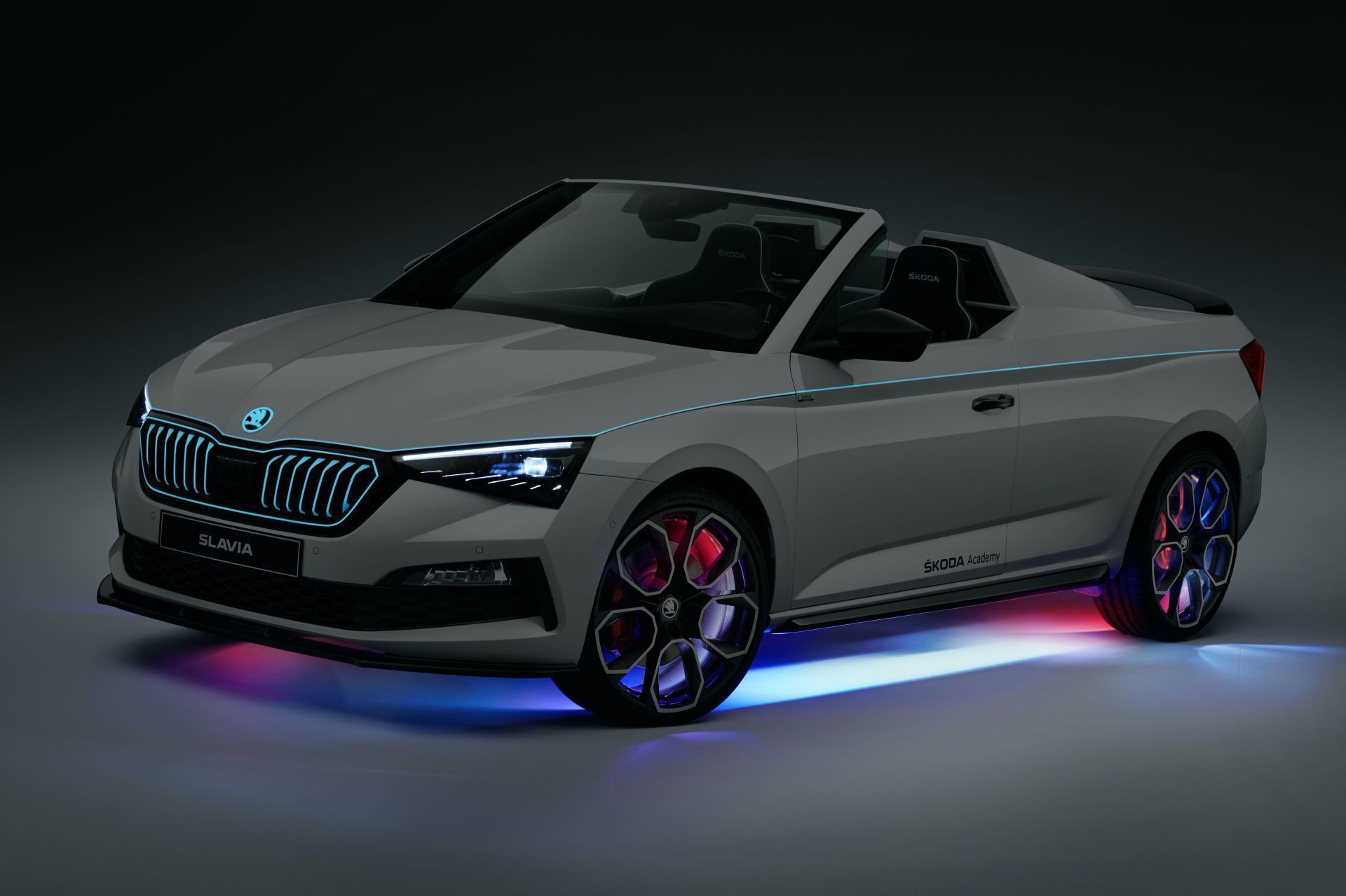 Skoda Slavia Concept 4