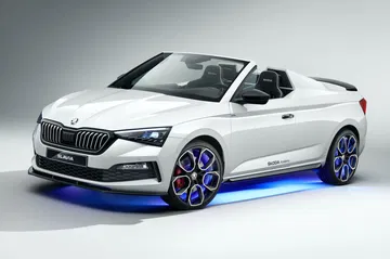 Skoda Slavia Concept 5