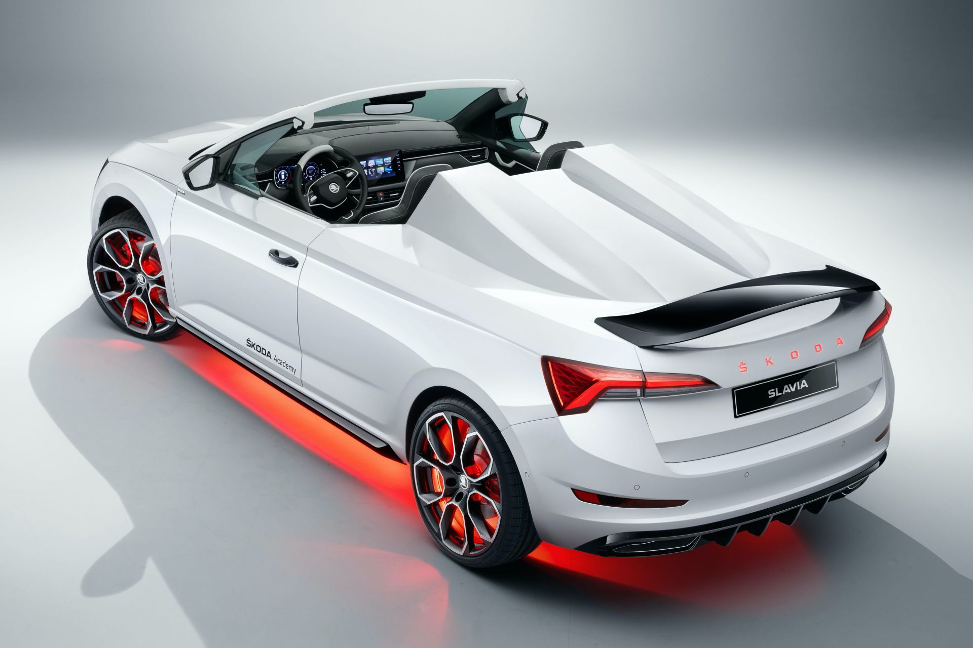 Skoda Slavia Concept 7
