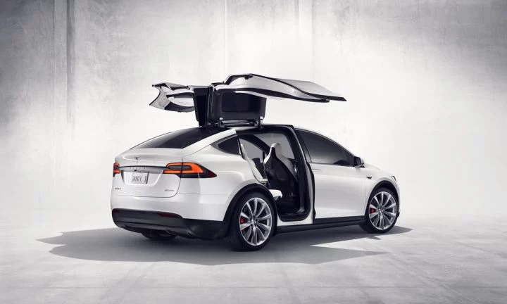 Tesla Inventario Model X