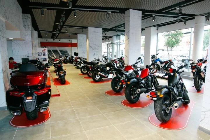 Ikono Motorbike Abre Su Nuevo Concesionario Oficial Honda En Madrid