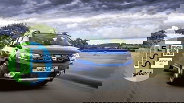 5 Coches Baratos Etiqueta Eco Dacia Sandero Glp Eco