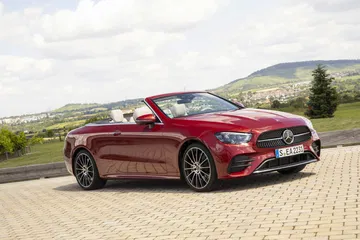 Mercedes Benz E 450 4matic Cabriolet Mercedes Benz E 450 4matic Cabriolet