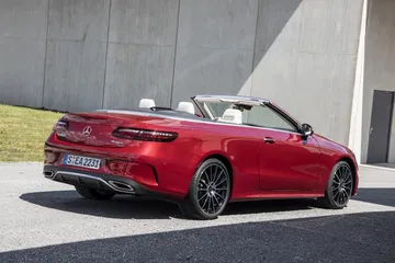 Mercedes Benz E 450 4matic Cabriolet Mercedes Benz E 450 4matic Cabriolet