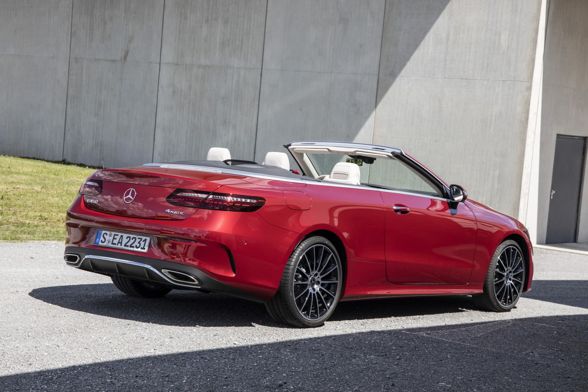 Mercedes Benz E 450 4matic Cabriolet Mercedes Benz E 450 4matic Cabriolet