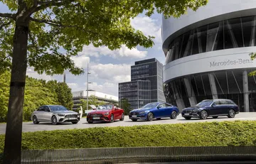 Die Neue Mercedes Benz E Klasse Familie The New Mercedes Benz E Class Family
