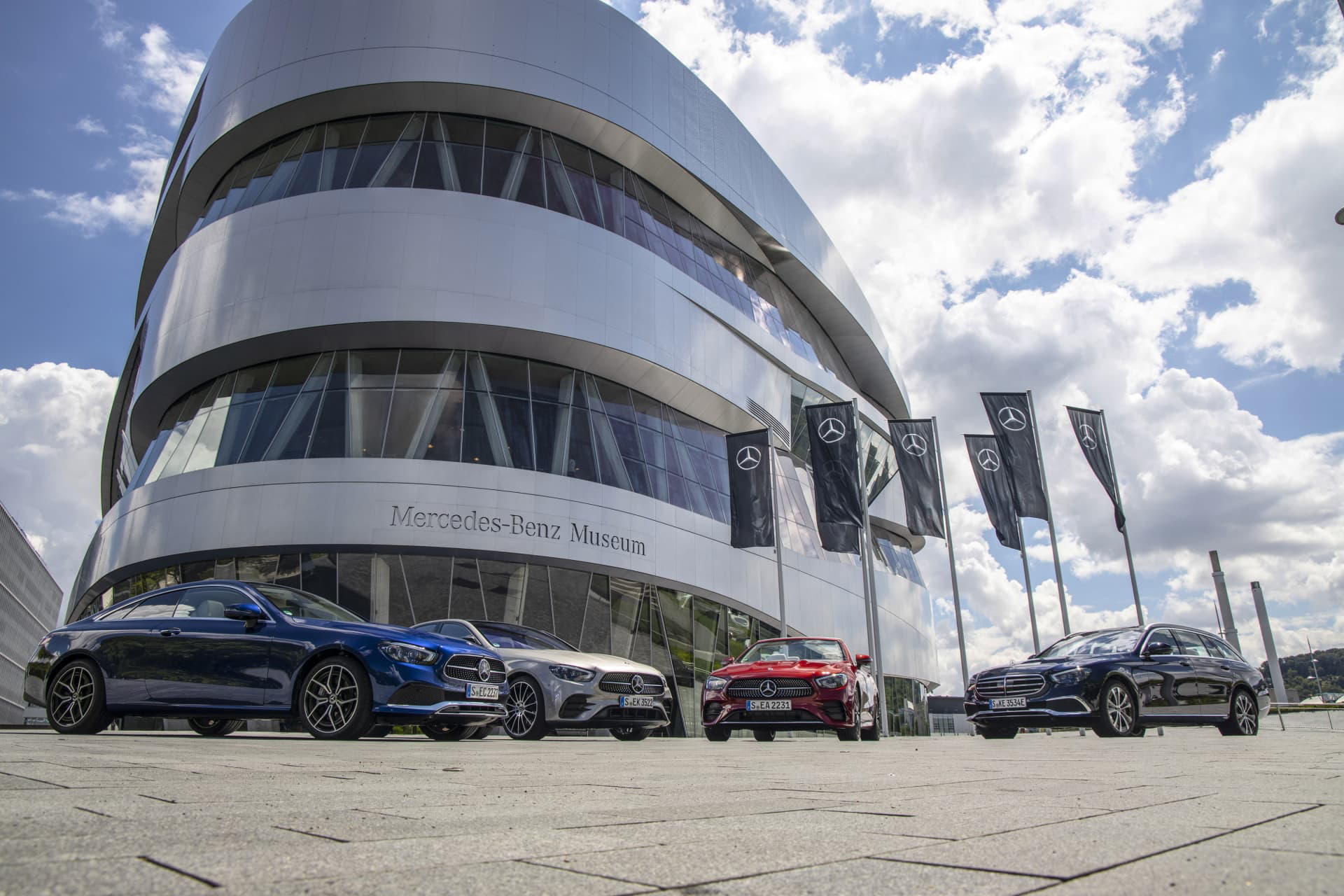Die Neue Mercedes Benz E Klasse Familie The New Mercedes Benz E Class Family