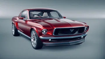Aviar R67 Ford Mustang 1