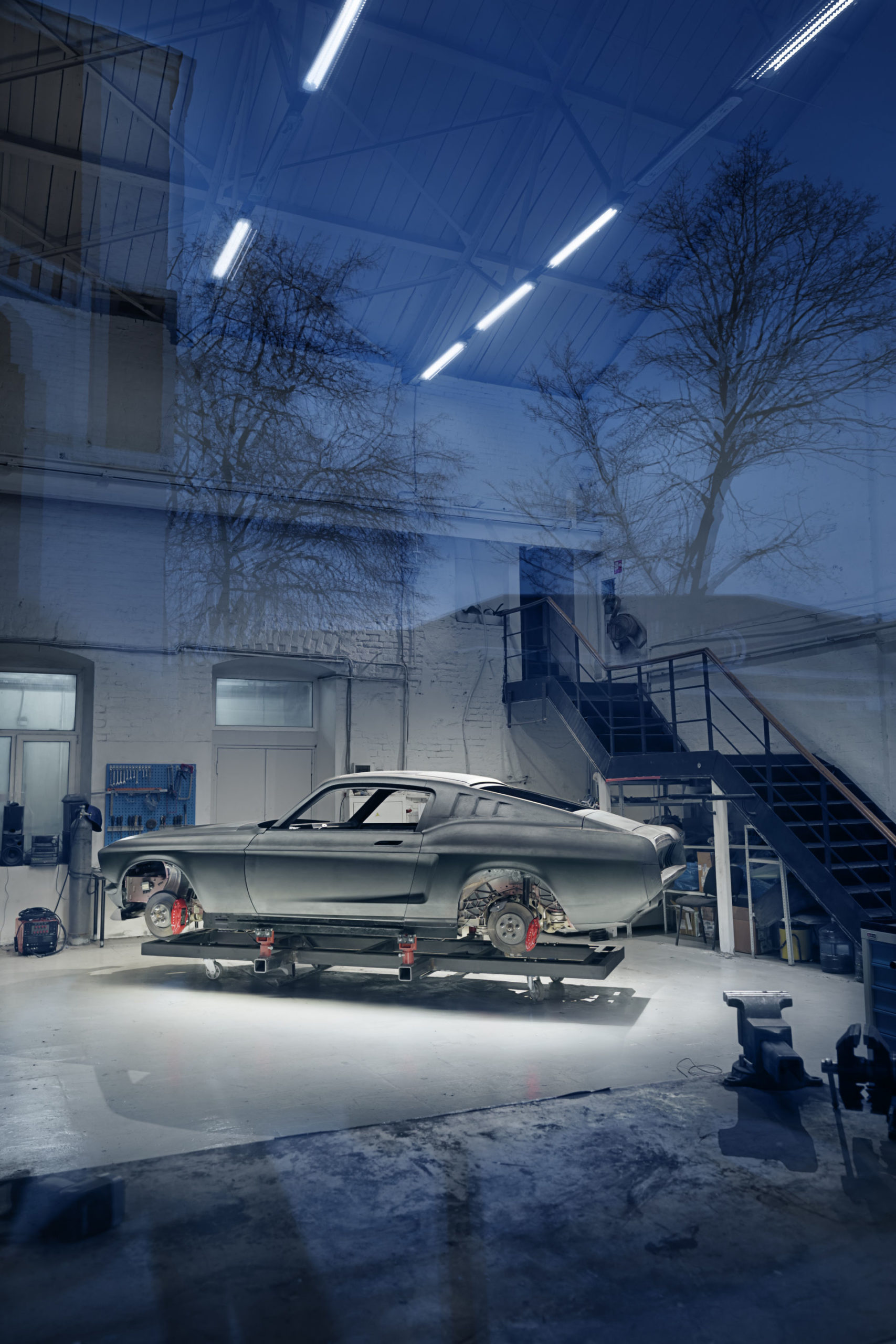 Aviar R67 Ford Mustang 8