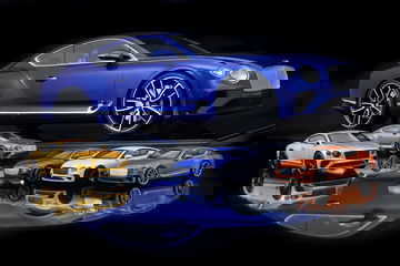 Bentley Miniaturas Continental Gt 03