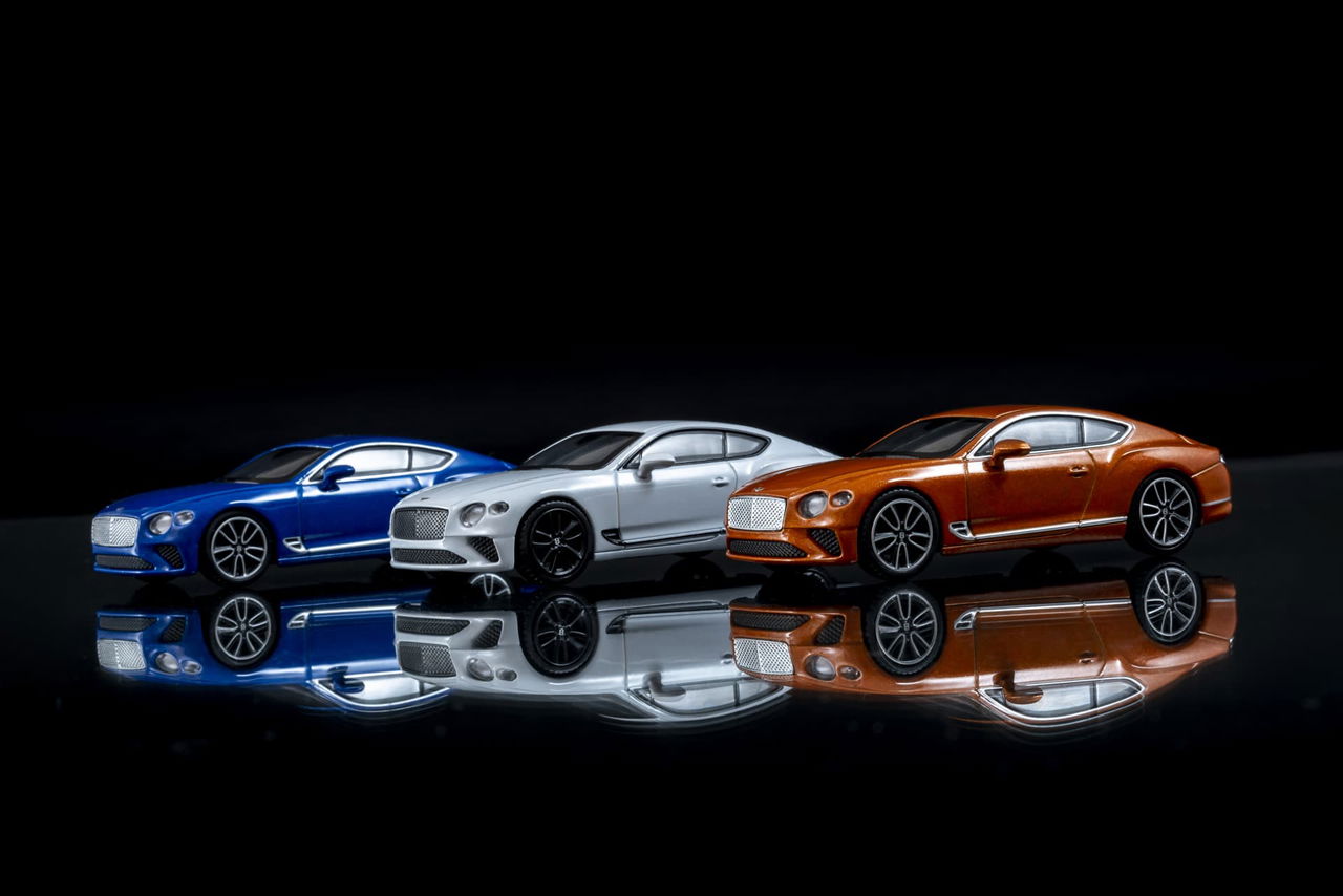 Bentley Miniaturas Continental Gt 08