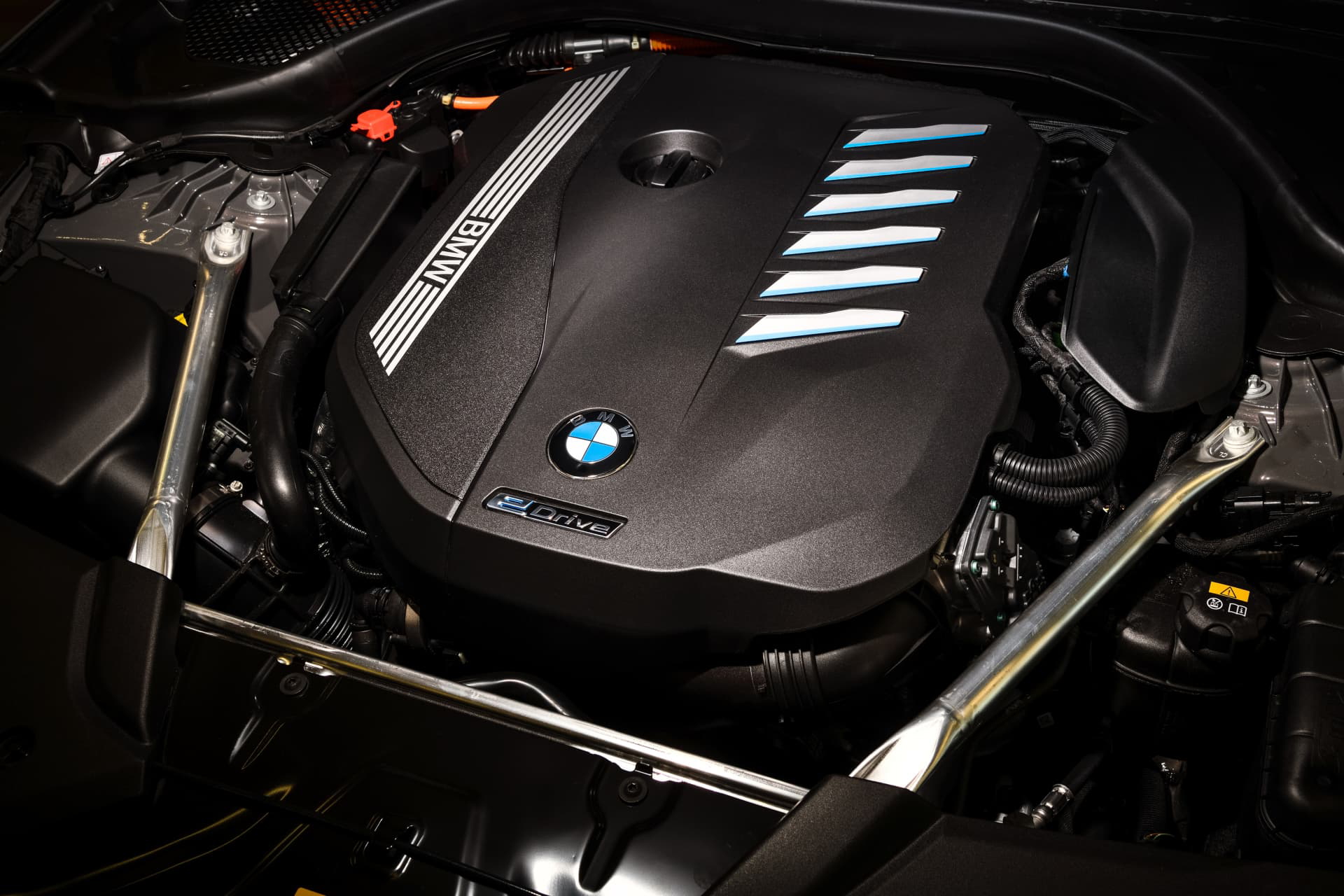 Bmw 545e Xdrive Hibrido Enchufable 2020 19