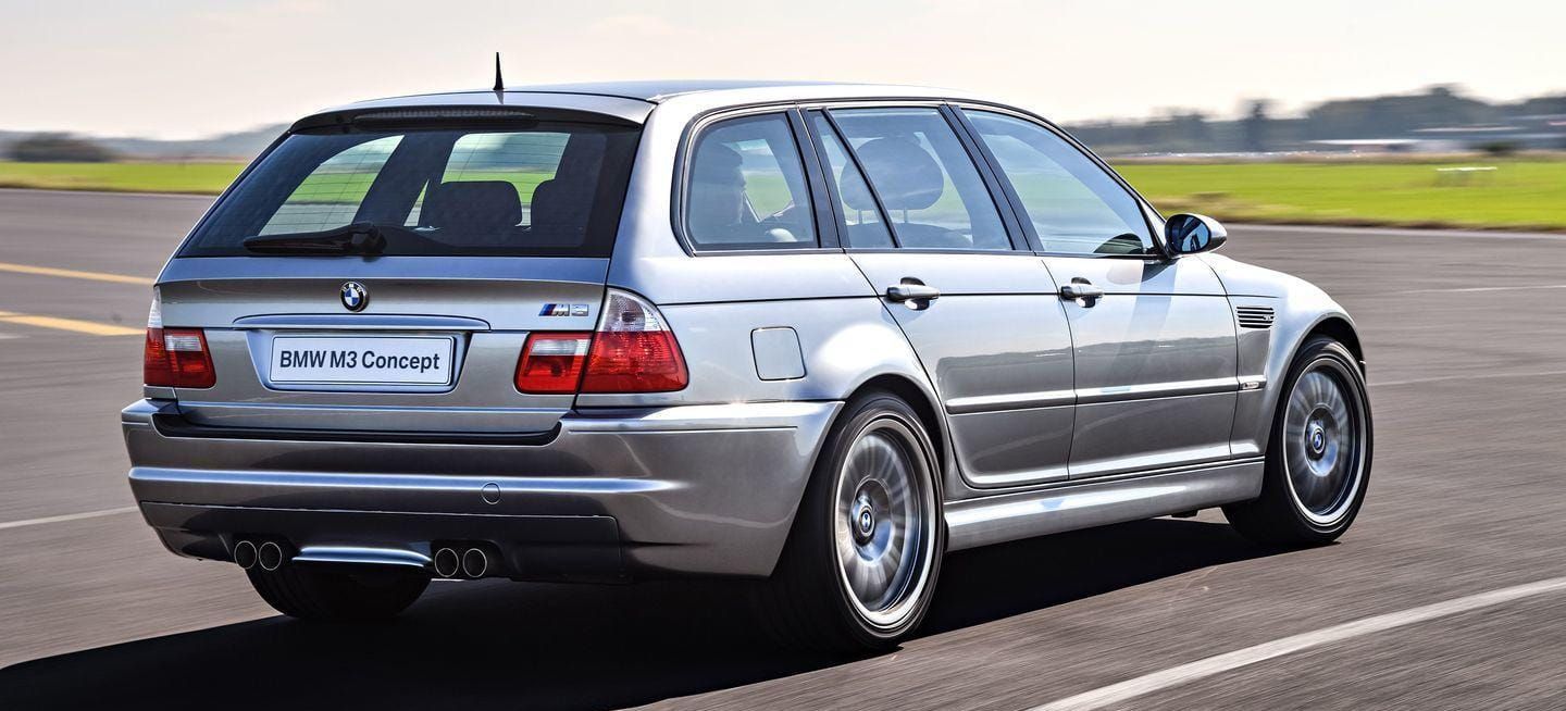 Ligero Lejos Ceder el paso Tras años de espera, ¡habrá un BMW M3 Touring!