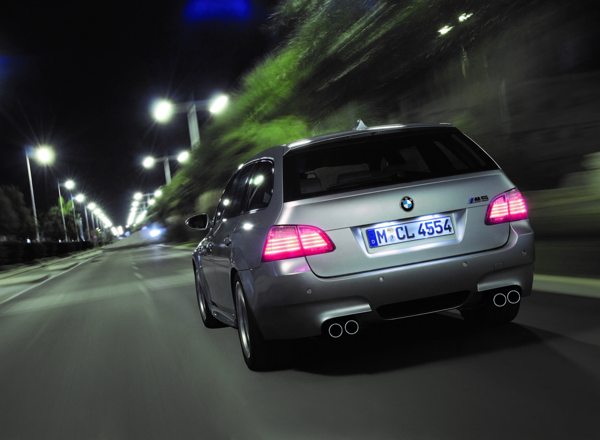 Bmw M5 Touring E34 E61 15