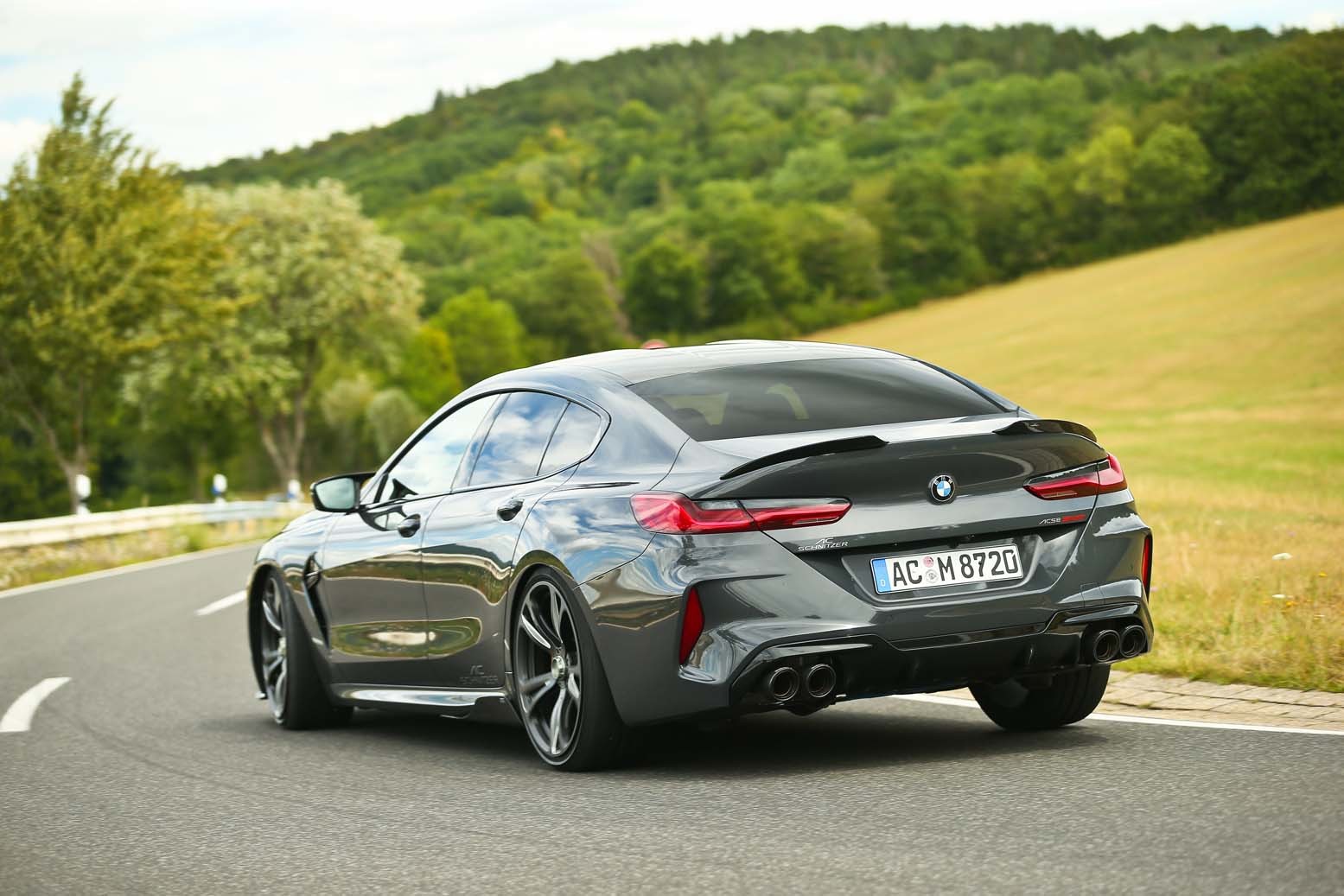 Bmw M8 Gran Coupe Ac Schnitzer 09