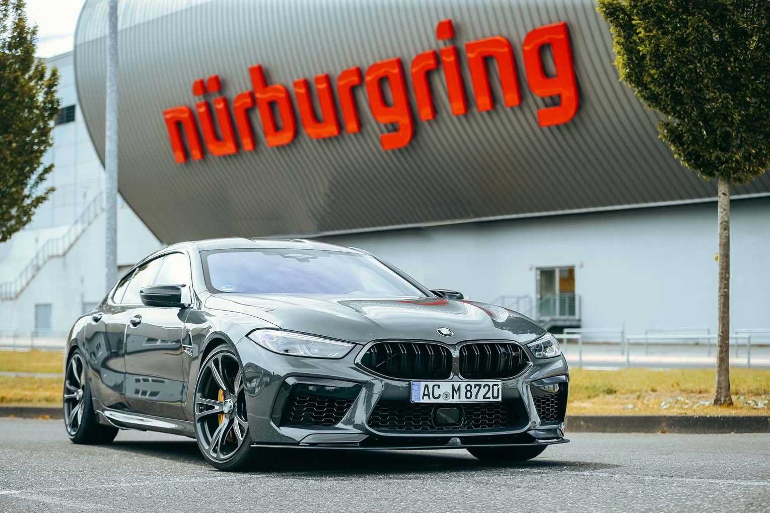 Bmw M8 Competition Gran Coupe By Ac Schnitzer El Mejor Gran Turismo Para Cruzar Europa Foto 5 De 9 Diariomotor