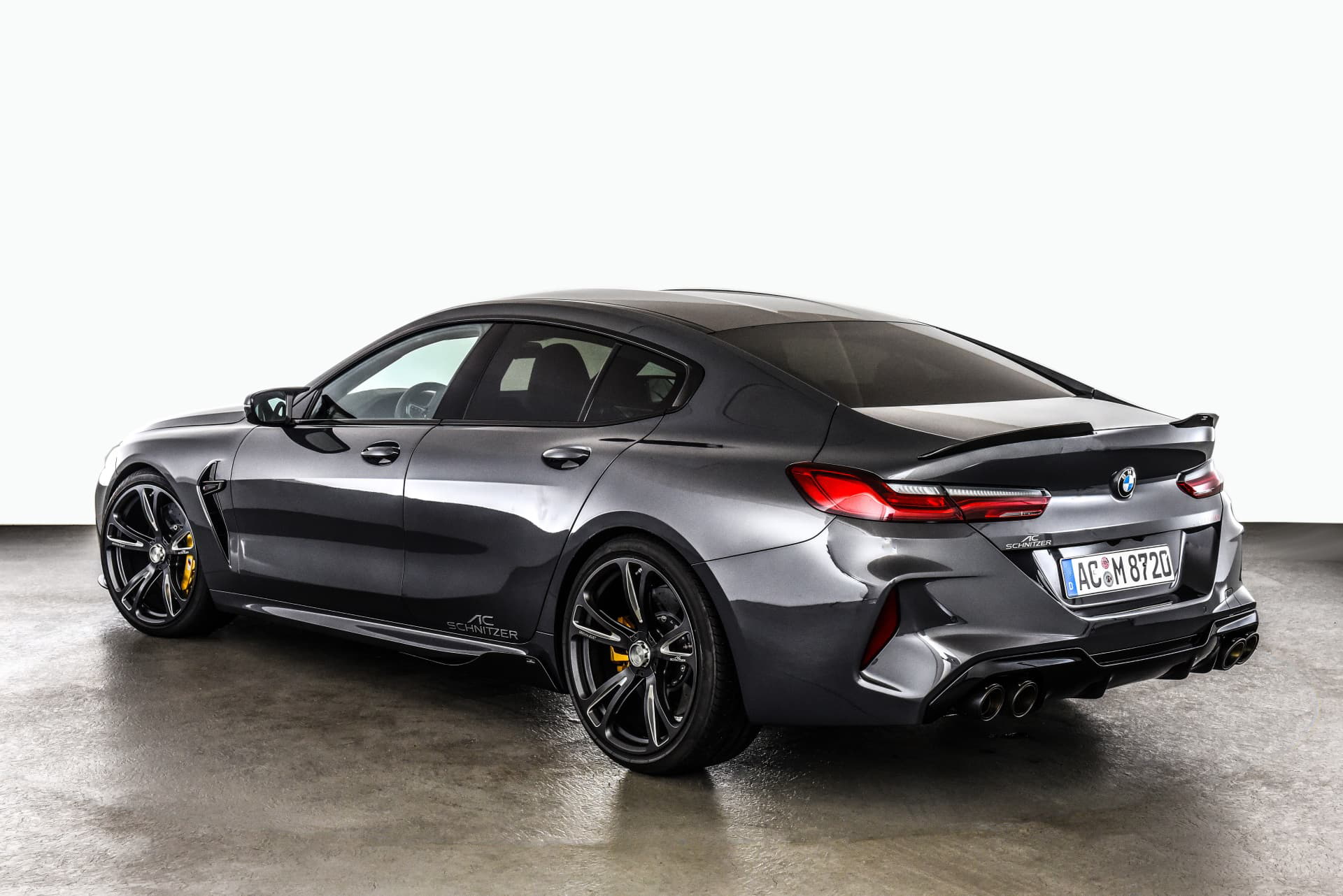 Bmw M8 Gran Coupe Ac Schnitzer 17