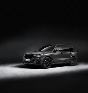 Bmw X7 Dark Shadow Edition 1
