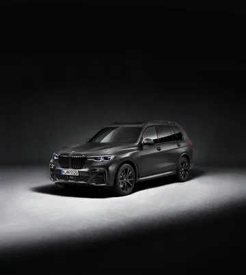 Bmw X7 Dark Shadow Edition 2