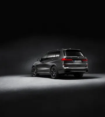 Bmw X7 Dark Shadow Edition 3