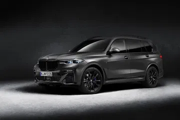 Bmw X7 Dark Shadow Edition 8