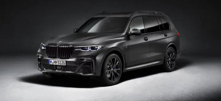 Bmw X7 Dark Shadow Edition P