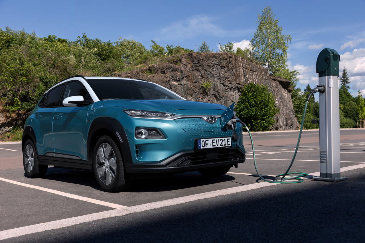 Co2 Huella Carbono Electrico Gasolina Hyundai Kona Carga