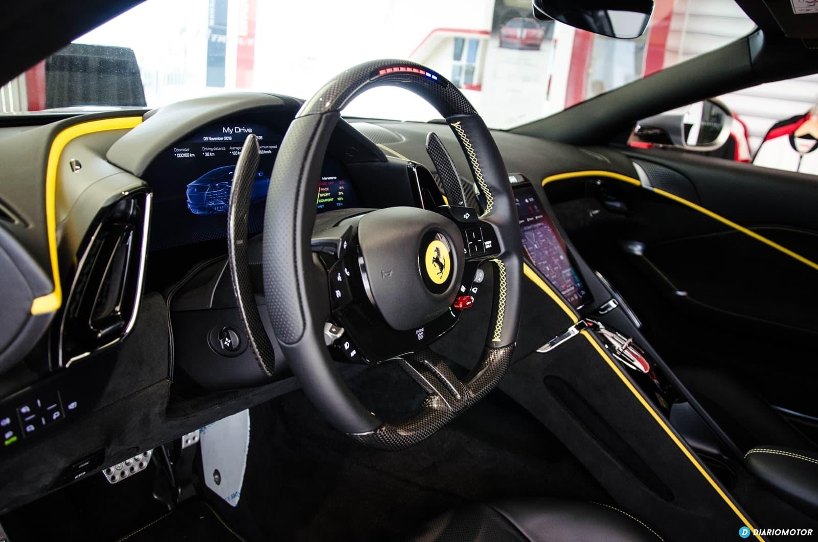 Ferrari Roma Presentacion Cds Dcd 0820 002