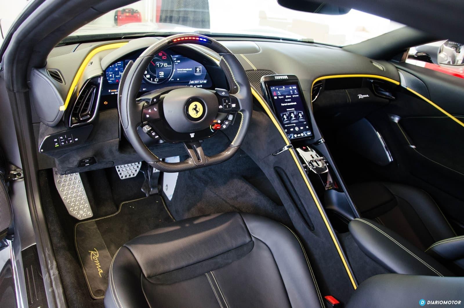 Ferrari Roma Presentacion Cds Dcd 0820 004