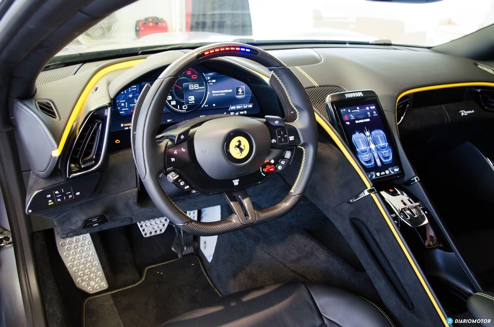 Ferrari Roma Presentacion Cds Dcd 0820 005