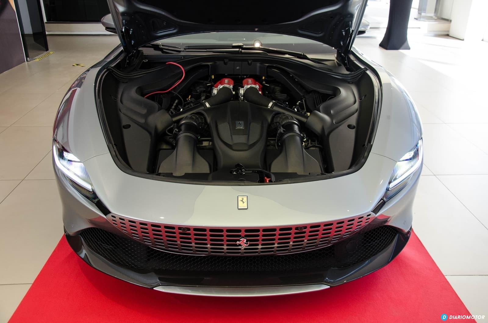 Ferrari Roma Presentacion Cds Dcd 0820 013