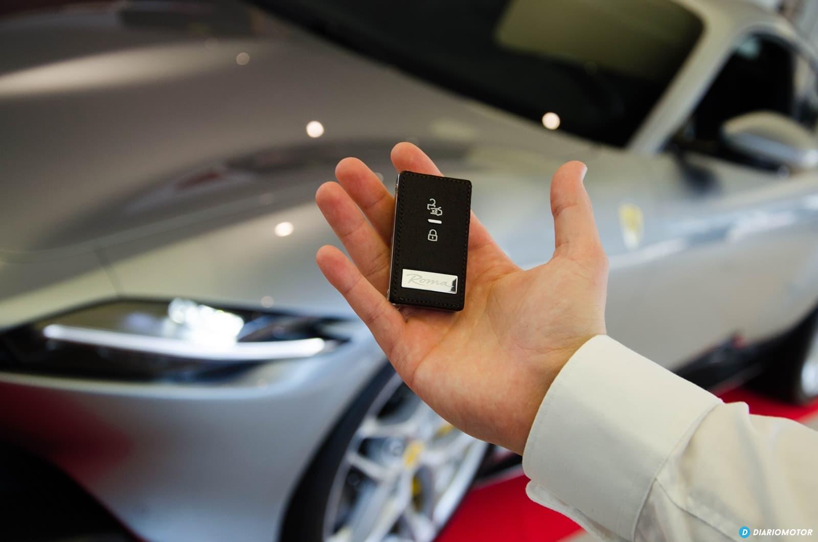 Ferrari Roma Presentacion Cds Dcd 0820 015