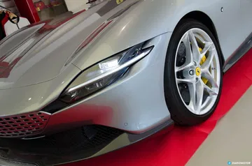 Ferrari Roma Presentacion Cds Dcd 0820 016