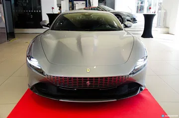 Ferrari Roma Presentacion Cds Dcd 0820 017