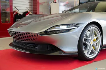 Ferrari Roma Presentacion Cds Dcd 0820 018